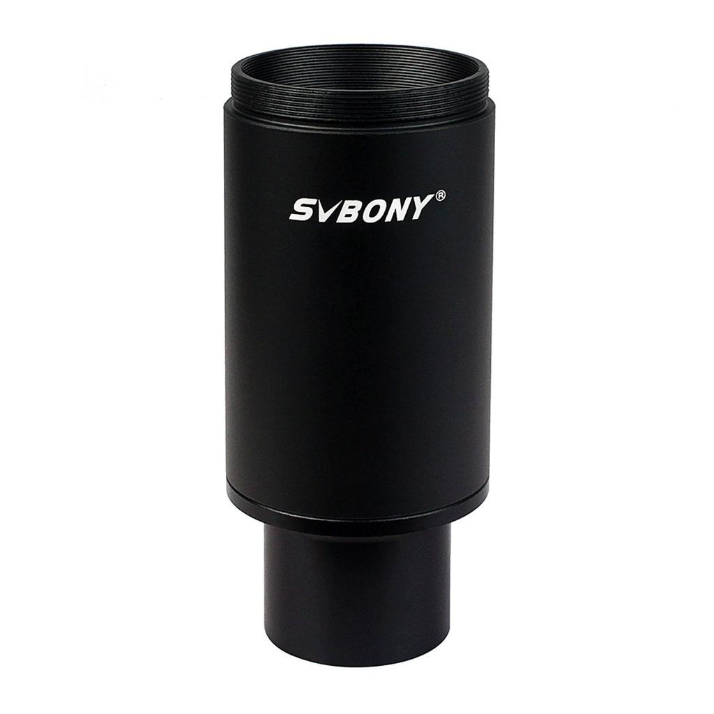 SVBONY Astronomical Telescope Accessory Camera Adapter, Magnification Accessory + Camera T-Shaped Adapter, Metal