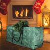 Large Capacity Tree Preservation Bag Waterproof Wreath Pouch Holiday Decoration Holder with Strong Handles and Zippers