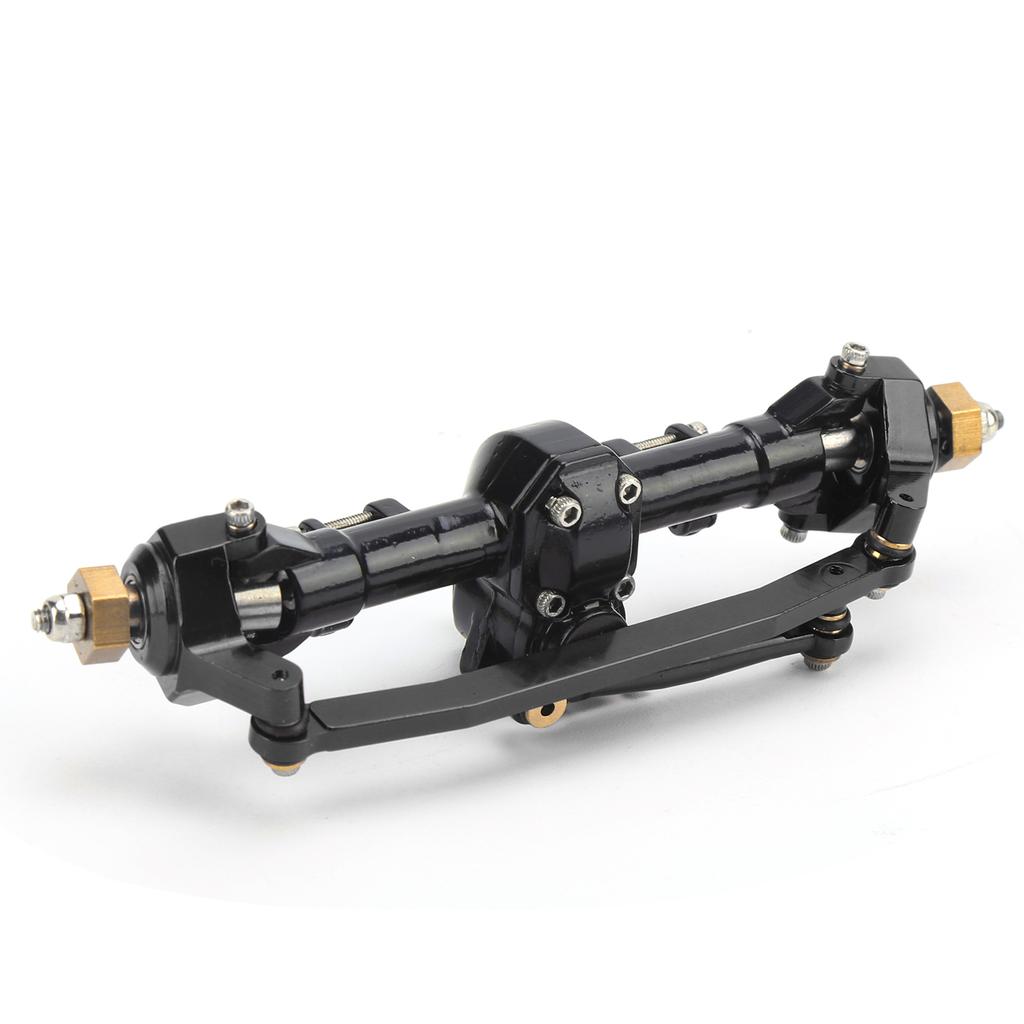RC Metal Complete Front Axle Shaft Assembly for SCX24 90081 1Celsius24 RC Car Upgrade Parts