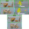 Plants V Zombies Pvc Plant Figures Bulk Pack For Kids And Collectors