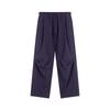 GOLFCROSS Unisex Outdoor Pleated Quick-Dry Cargo Pants