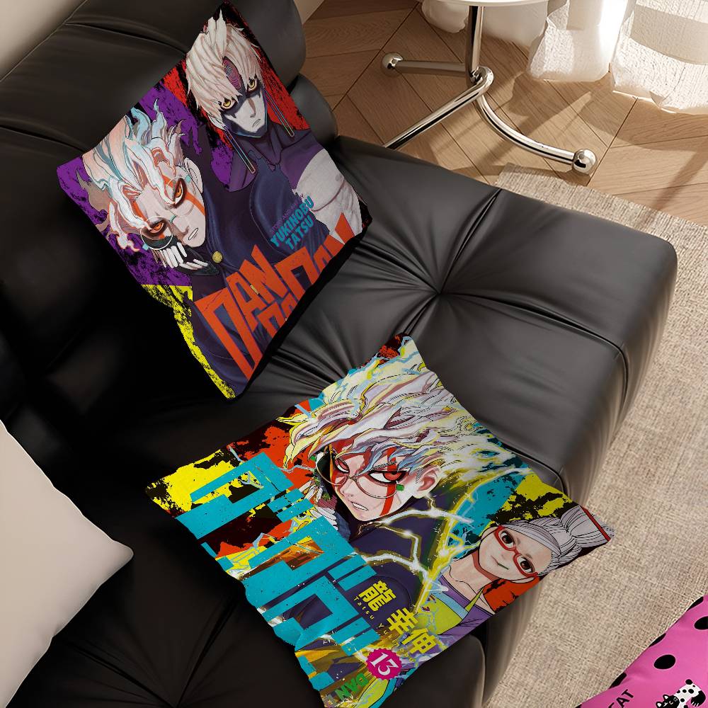 Popular Dan Da Dan Anime Cushion Cover Decorative Pillow Sofa Home Decor Case Pillow Cases