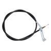 127cm Motorcycle Front Brake Cable with Adjuster Bend Connector for 50ml to 250ml Dirt Bike Mini Bikes