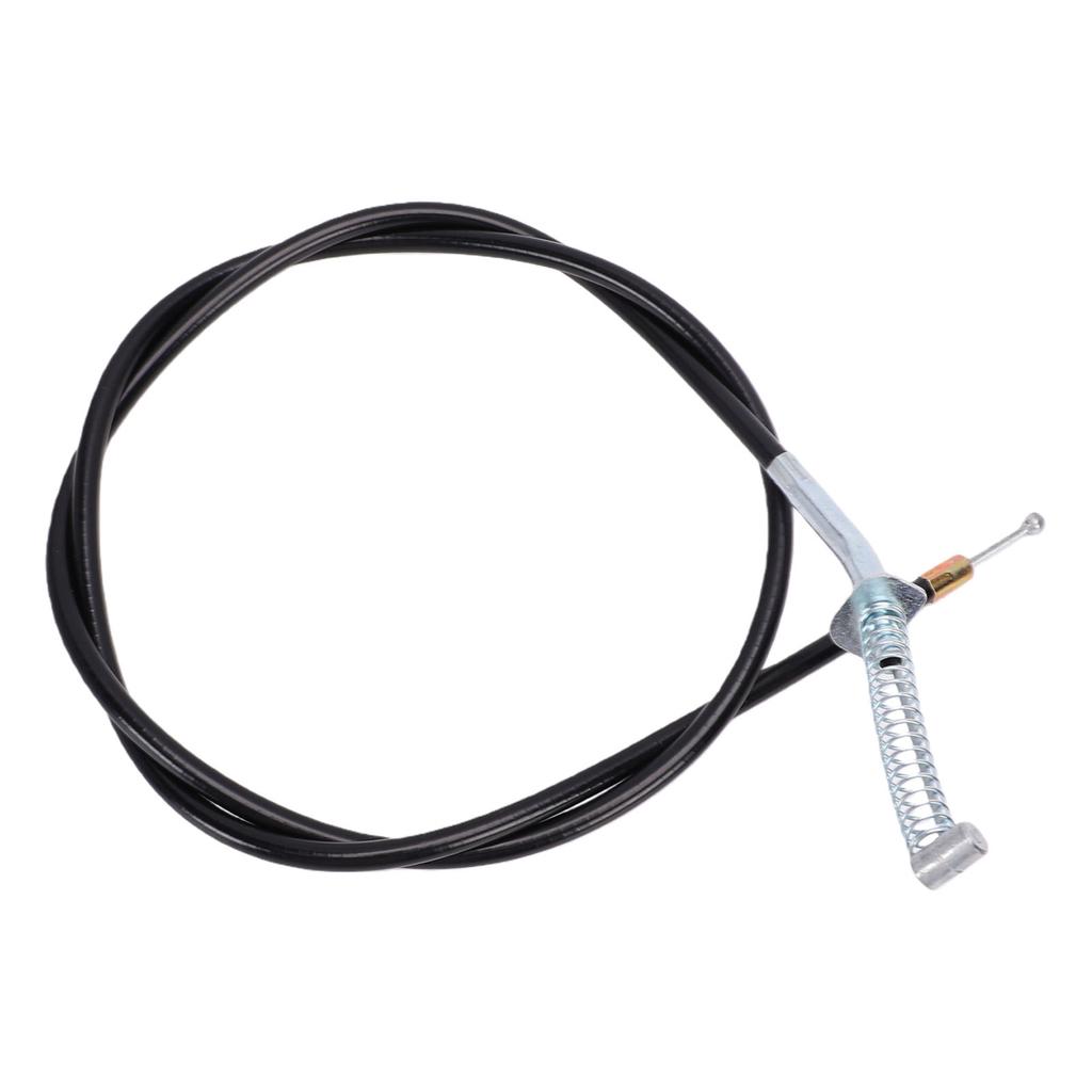 127cm Motorcycle Front Brake Cable with Adjuster Bend Connector for 50ml to 250ml Dirt Bike Mini Bikes