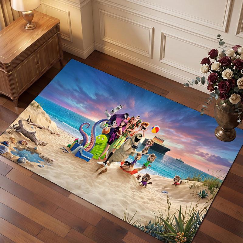 Hotel Transylvania Rug Soft Thick Non Slip Floor Carpet for Bedroom Living Room Home Decor