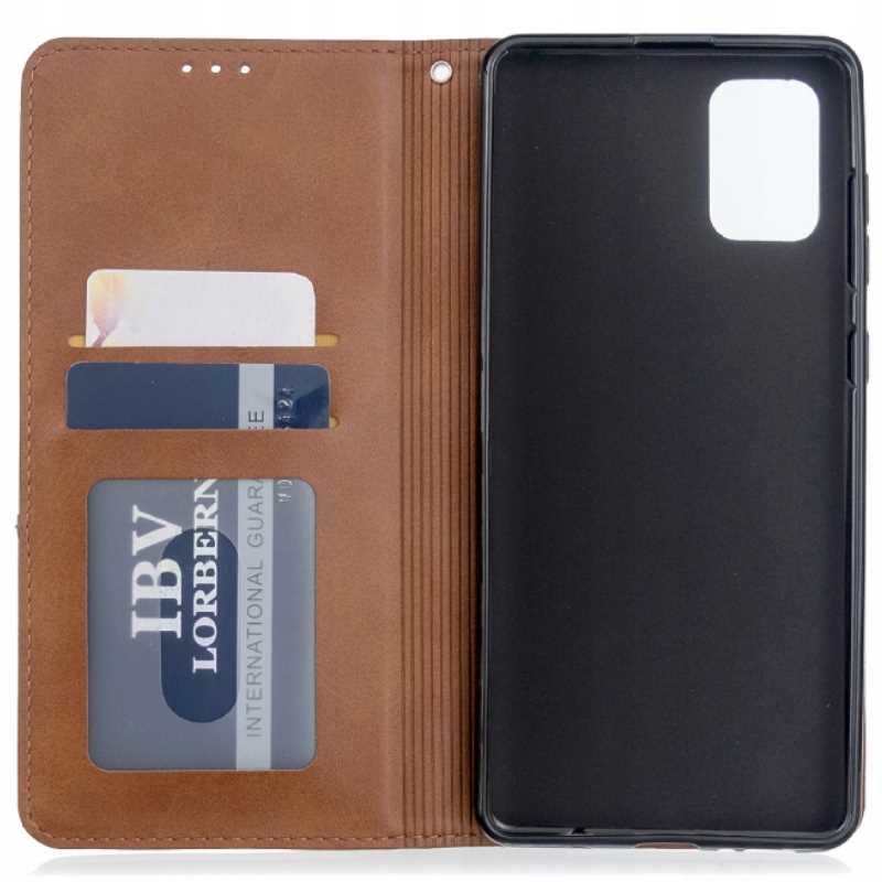 Zaps Origami Galaxy A71 Brown