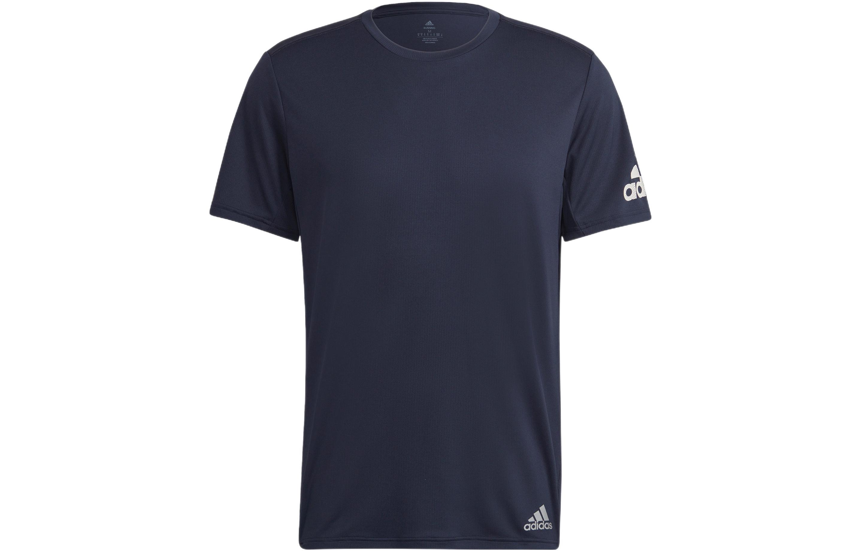 Adidas Running T Shirt Men s Blue HL3966 M