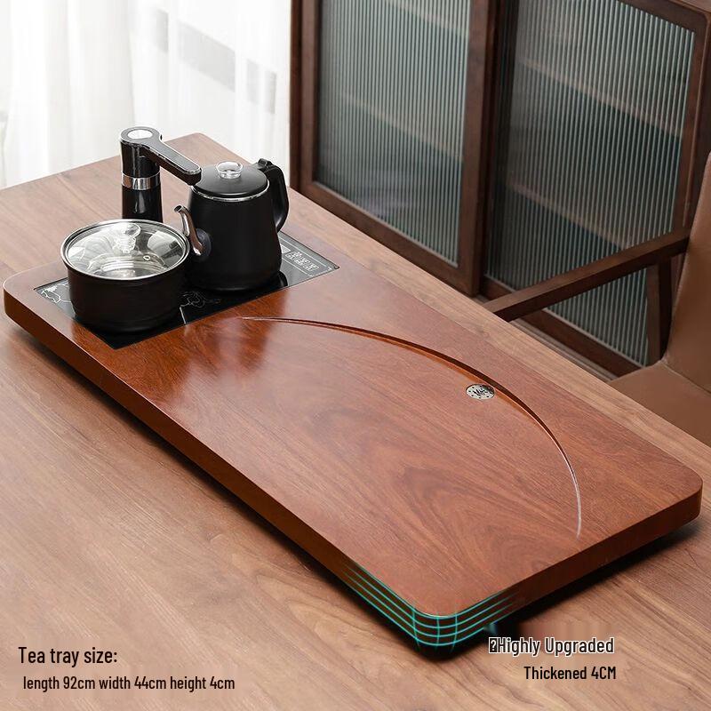 Luxury Automatic Solid Wood Kung Fu Tea Set