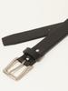 [SHIPS] SHIPS any HORWEEN Basic Leather Belt Men's 718130005 Black 90