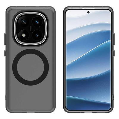 Luxury Magsafe Magnetic Wireless Charging Case For Xiaomi Redmi Note 14 Pro 4G Pro+ Plus 5G Camera Protection Candy Cover