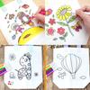 Colorful Graffiti Bags with Painting Pens, Tote Party Favors for Halloween,Christmas,,Donate