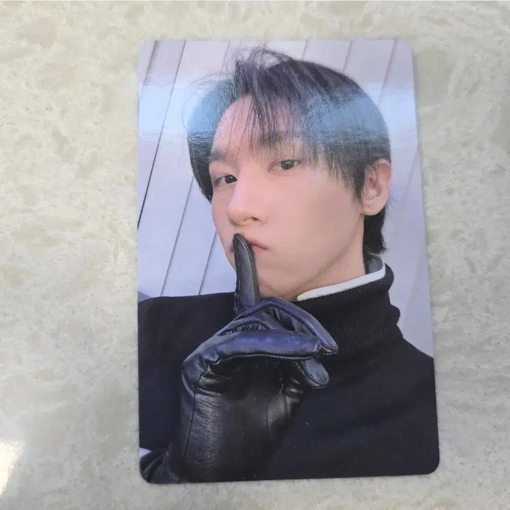 Changkyun World Tour Final in Seoul on the 3rd photocard