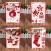 Merry Christmas Greeting Card with Music Set of 2 Vivid Sound Greeting Card for Children Birthday Party Blessing