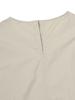 BBC EARTH W Out Pocket Dress_Beige