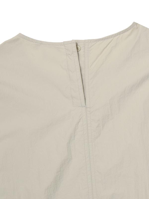 BBC EARTH W Out Pocket Dress_Beige