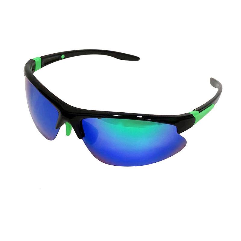 

New Cycling Polarized Glasses Men s Sunglasses Sub-sports Glasses Windproof Protective Glasses 9038 зелёный