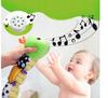 Sensory Plush Caterpillar for Babies with Music Anti-stress Mirror