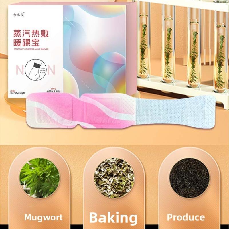 Steam Hot Compress Ankle Patch, Steam Warm Foot Patch, Sanyinjiao Ankle Hot Compress Patch, Foot Sole and Wrist Heating Patch, Steam Patch
