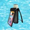 Waterproof Water Bottle Holder Adjustable Shoulder Strap Swimming Bag Phone Pouch  Beach