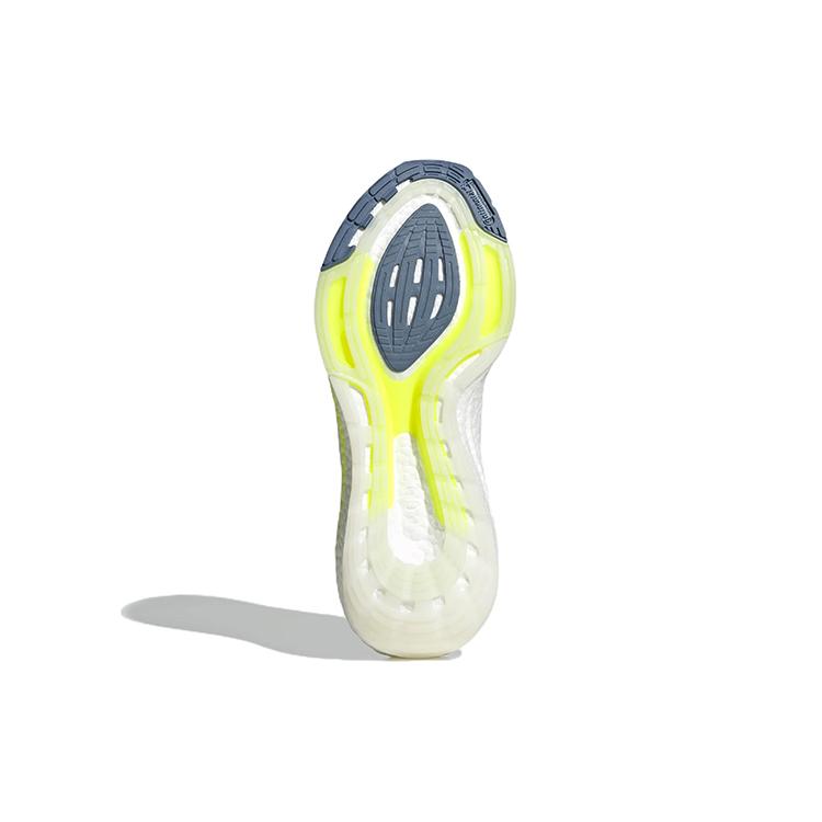 New Adidas Ultra Boost 22 White Metal Grey Linen Green GX5912