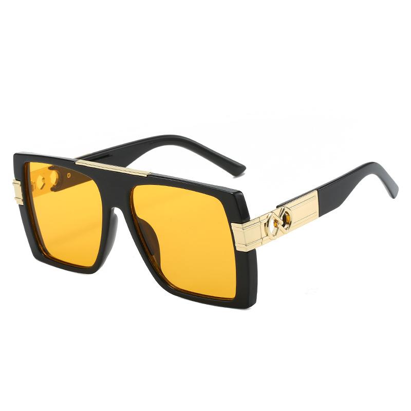 Ins Popular Square Sunglasses Women Luxury Retro Brand Men Trending Travel Sun Glasses Female Shades Uv400 Oculus