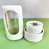 Small household juicer, USB charging, multi-functional juicer, mini portable fresh juice blender, stainless steel blade