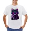 The Cool Cat T-shirt blanks boys whites cute clothes Men's clothing