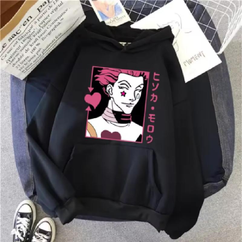HUNTER X HUNTER Anime Hoodies for Women Sweatshirts Gothic Harajuku Pullover Clothing 2025 Autumn and Winter Hoodie