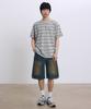 FILLUMINATE Monoline Stripe T-Shirt - Black