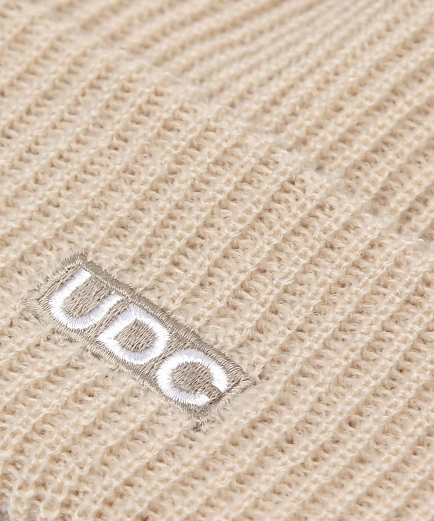 Eondeokeonteulol Loose Fit Beanie Beanie / Long Tail / Box Logo / F Oatmeal