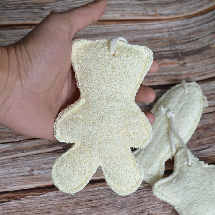 Double-Sided Body Scrubber Exfoliatings Body Scrubber Loofah Sponge for Women Man