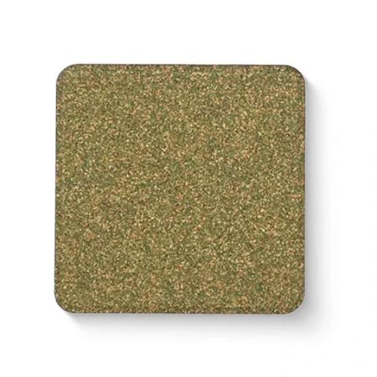 Round Cork Coaster for Coffee Non-slip and Heatproof Heat Insulation Cup Mat  Natural Wood Accessory Kitchen Countertop