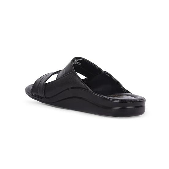 Liberty Mens Formal Black Slipper 11 UK (45 Euro) (7193-60)