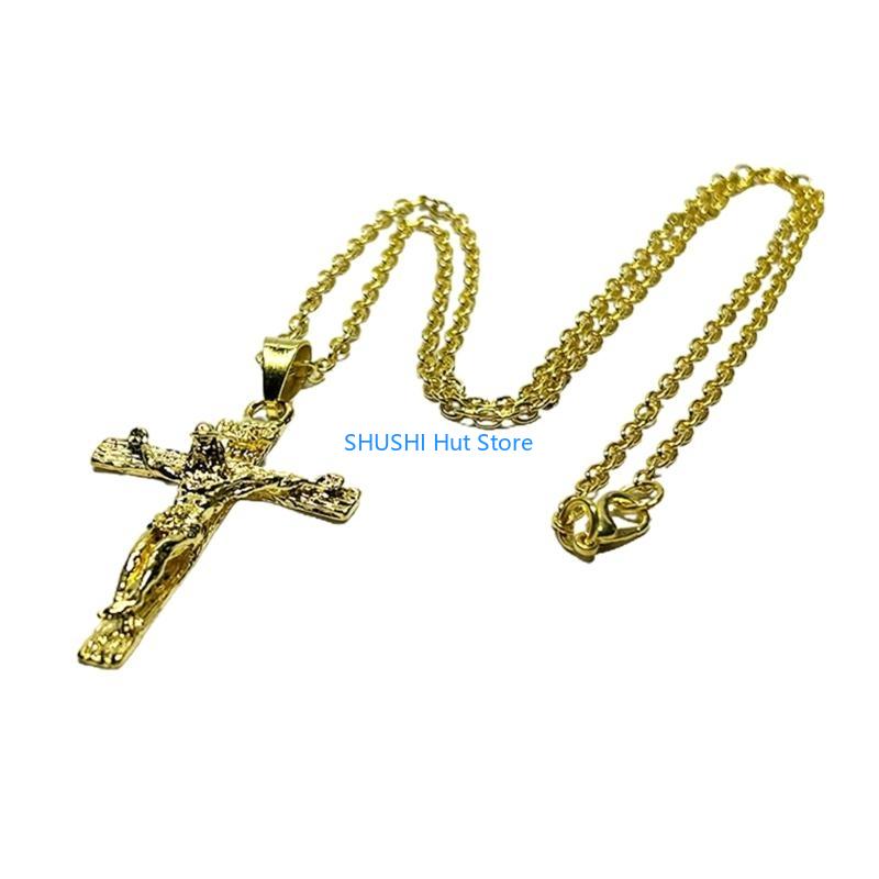 

Sweater Necklaces Zinc Alloy Art Necklaces Pendant Ornaments Supplies for Children Girl Birthday Festival Present D57B золотий