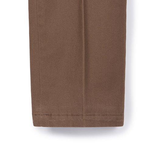 USPOLOASSN Lightly Brushed Chino Pants_Brown