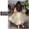 Princess Dress for Piano Pearl Short Cute Long Perfect for Piano and Commemorative Photos [Jzozuxvv] Girls' Recitals, Collar, Sleeves, Formal, Dress,