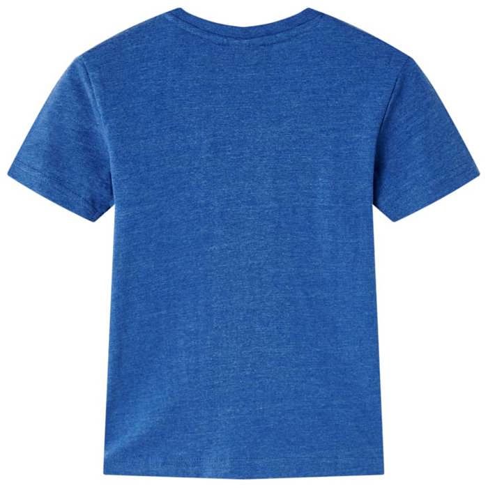 T-shirt enfants mélange bleu foncé 92/104/116/128/140