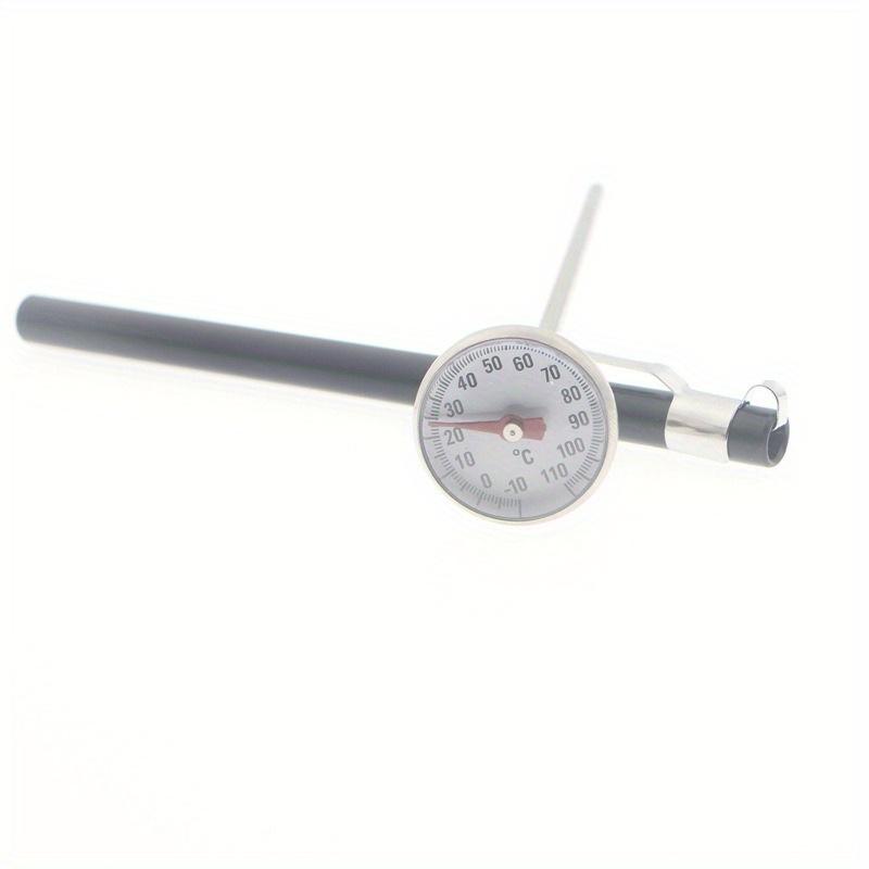 1PC Stainless Steel Probe Thermometer Instant Read mechanical Kitchen Food Cooking Milk Coffee Meat BBQ Safely Kitchen Tools