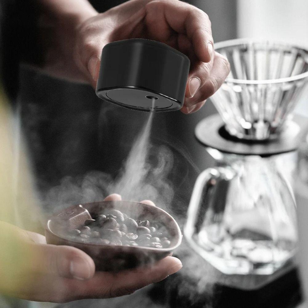 Magnetic Base Automatic Espresso Sprayer Nanos Mist Spray Bottle Coffee Powder Static Reduction