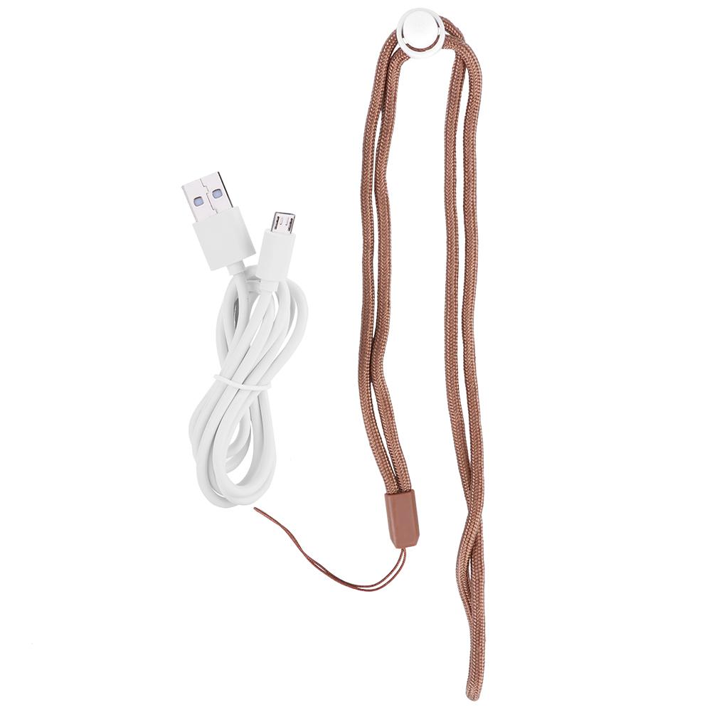 Portable Neck Hanging USB Rechargeable Negative Ion   Purifier Formaldehyde PM2.5 Removal