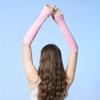 1 Pair Elastic Volleyball Wrist Sleeve Anti-collision Breathable Arm Cover Protector Arm Hand Guards Protector Sweat-absorbent