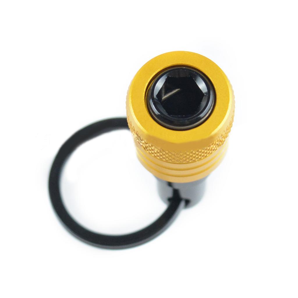 6pcs 1/4inch Hexagonal Shank Socket Bit Holder Set Screwdriver Bit Holder Set Versatile for Easy Storage & Transport