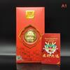 2025 Year Of The Dragon Gold Foil Commemorative Coin New Year Red Envelope Chinese New Year Spring Festival Souvenirs Gift