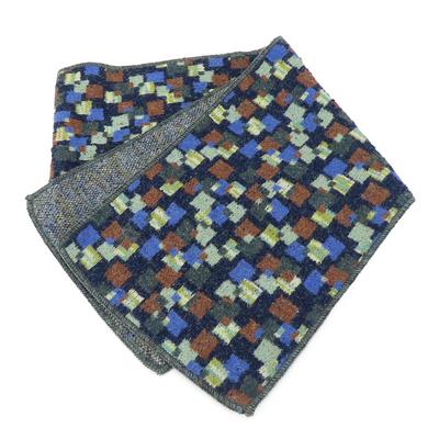 Used Scarf wool/Nylon Multicolor Apparel