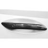 For Hyundai Sonata Carbon Fiber Car Exterior Side Door Handle Cover Trim