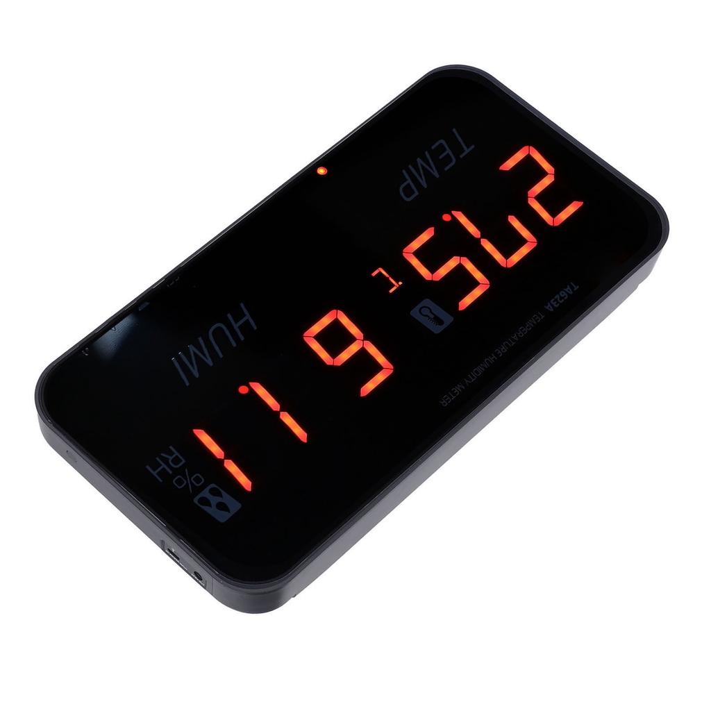 Temperature Humidity Meter Digital Display Large Screen Hygrometer Industrial LED Greenhouse Temperature Humidity Meter