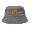 Street LLando NNorris Signed LN Bucket Hats Unisex Lightweight Outdoor  Washed Denim Fishing Cap Beach Hat