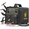 Schweißmaschine 6 in 1 - HZXVOGEN HVM270 - 200 A - MIG/TIG/MMA/CUT - Synergisch IGBT