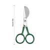 1Pc Sharp Carpet Trimmer Scissor Sharp Duckbill Applique Scissors Stainless Steel Sewing Embroidery Scissors Cutting Scissors