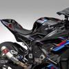 Applicable To the BMW S1000RR and M1000RR. Full Vehicle Decal Application. Tank Decal with Anti-slip Coating